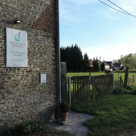 Bulles Et Natures Bed and breakfast